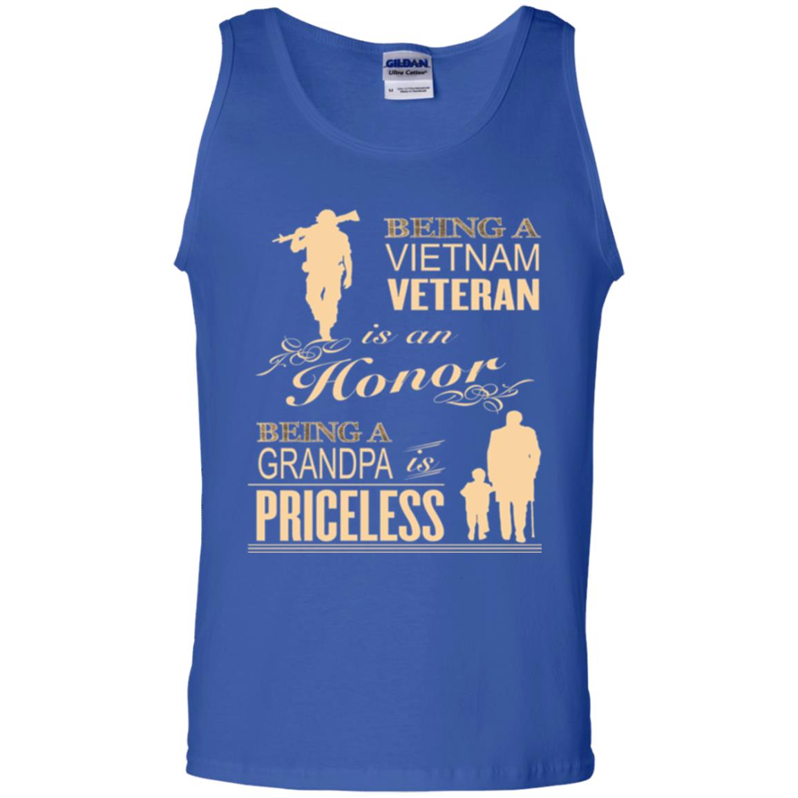 Veteran T-shirt Being A Vietnam Veteran Is An Honor Royal