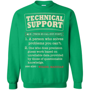 Computer Nerd T-shirt Technical Support Definition T-shirt