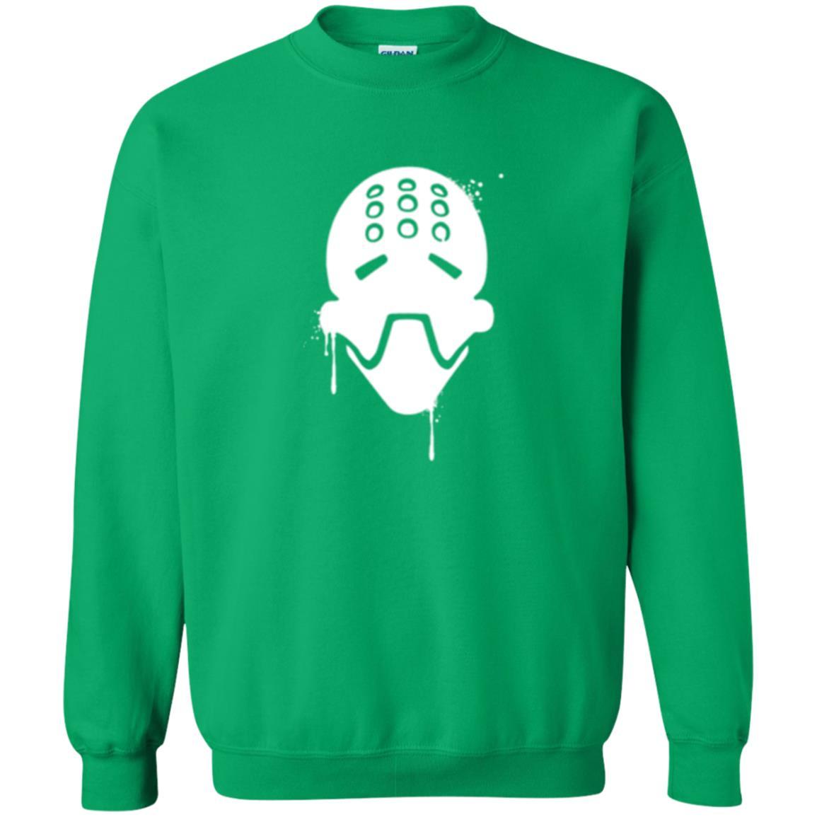 Film T-shirt Zenyatta Do Not Be Discouraged Everyone Begins In Ignorance Irish Green