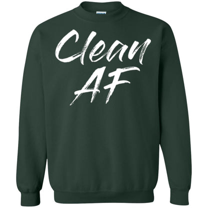 Clean Af T-shirt Forest Green