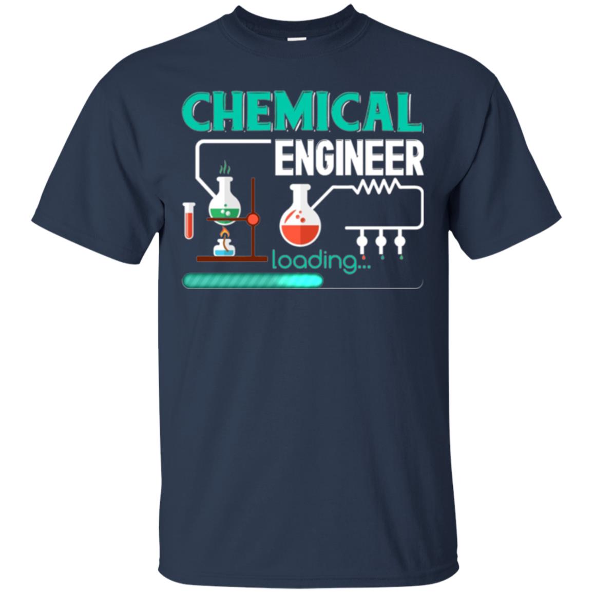 Chemical Engineer Chemical Engineer T-shirt Navy