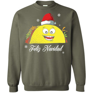 Christmas T-shirt Taco Feliz Navidad