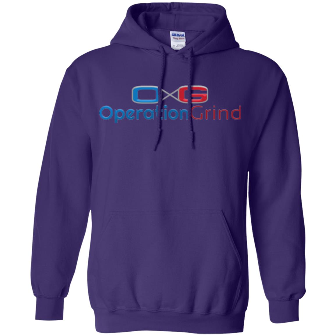Hustlers T-shirt Operation Grind Purple