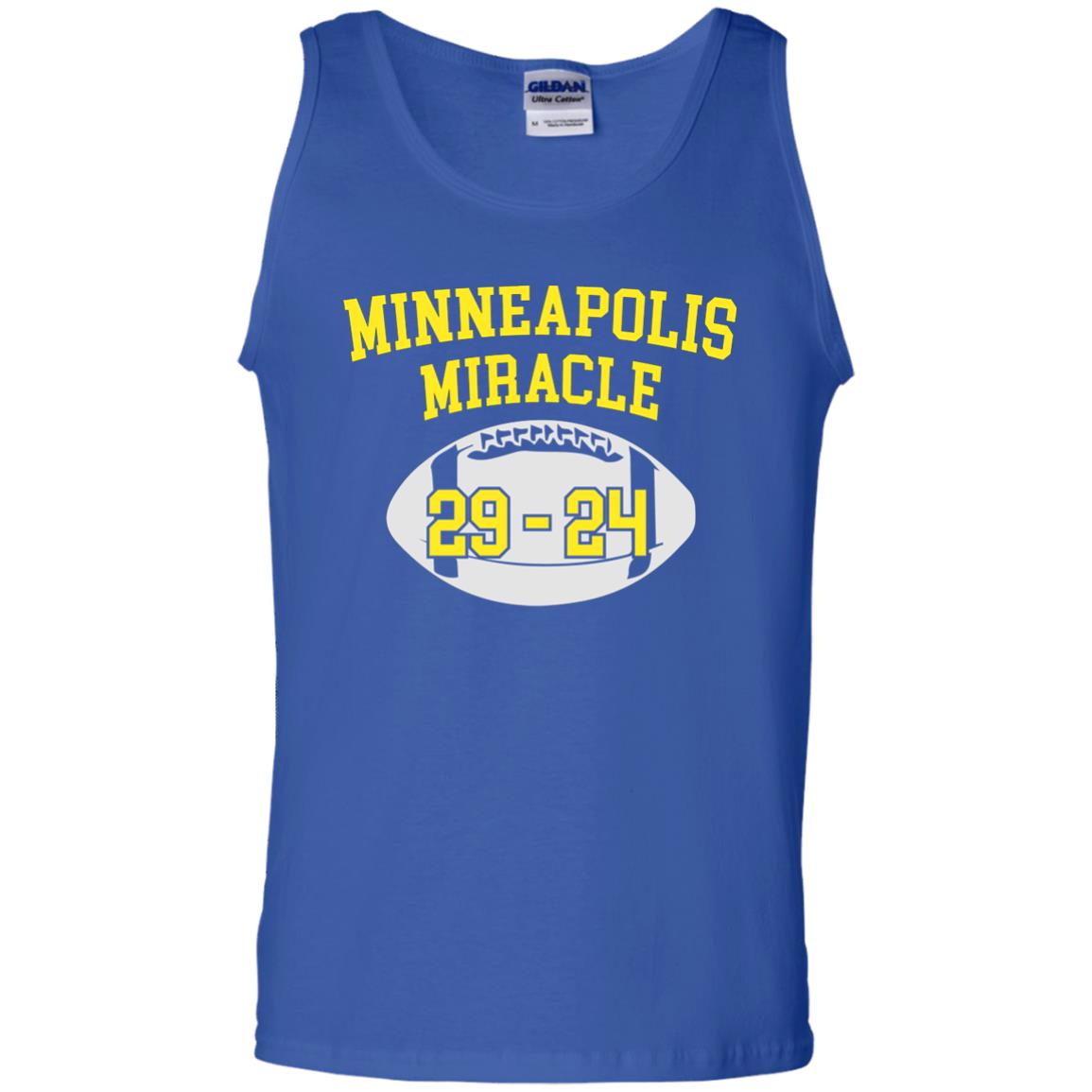 Football Lover T-shirt Minneapolis Miracle Royal