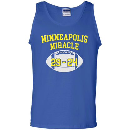 Football Lover T-shirt Minneapolis Miracle Royal