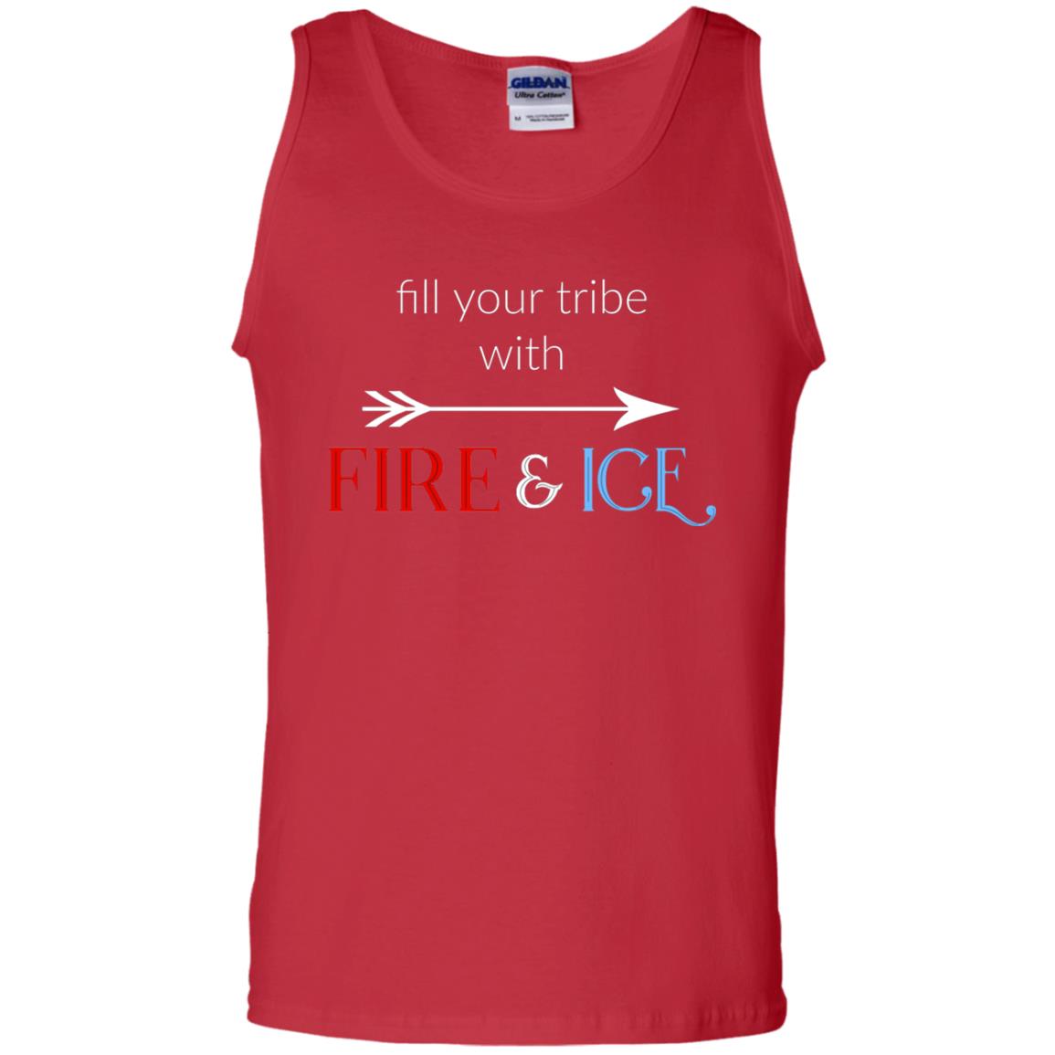 Fill Your Tribe With Fire Ice Tribe Shirt Red