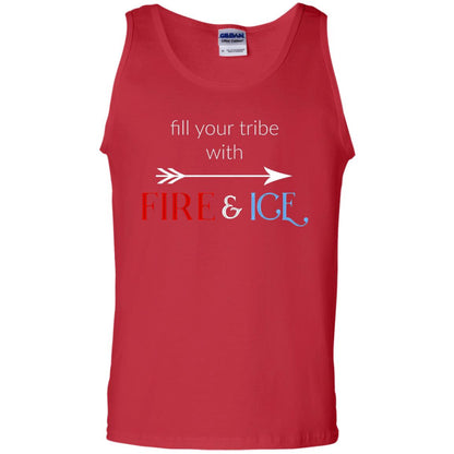 Fill Your Tribe With Fire Ice Tribe Shirt Red