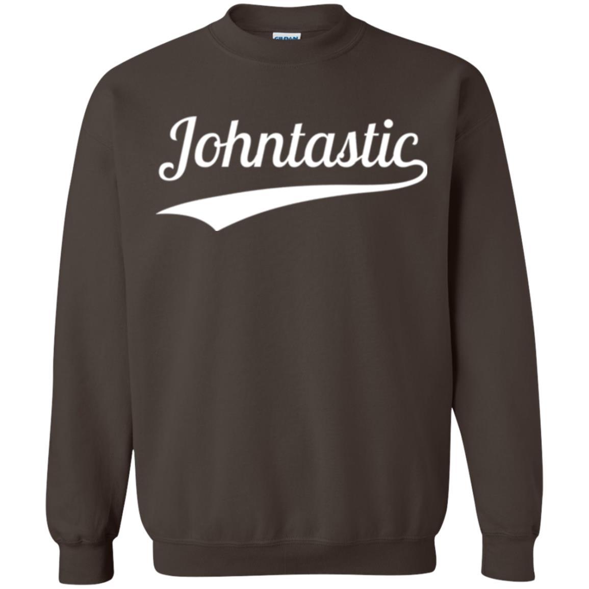 Funny John T-shirt Johntastic Dark Chocolate