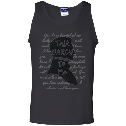 Funny Bookworm T-shirt Talk Darcy To Me Black