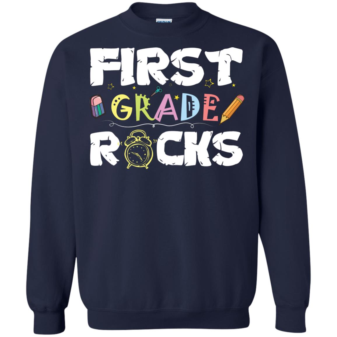 First Grade Shirt 1st Grade 2018 Shirt Navy