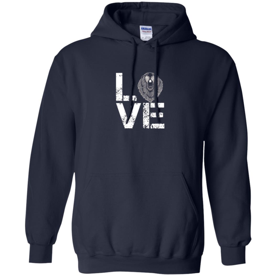 Beaver T-shirt Love Beaver Navy