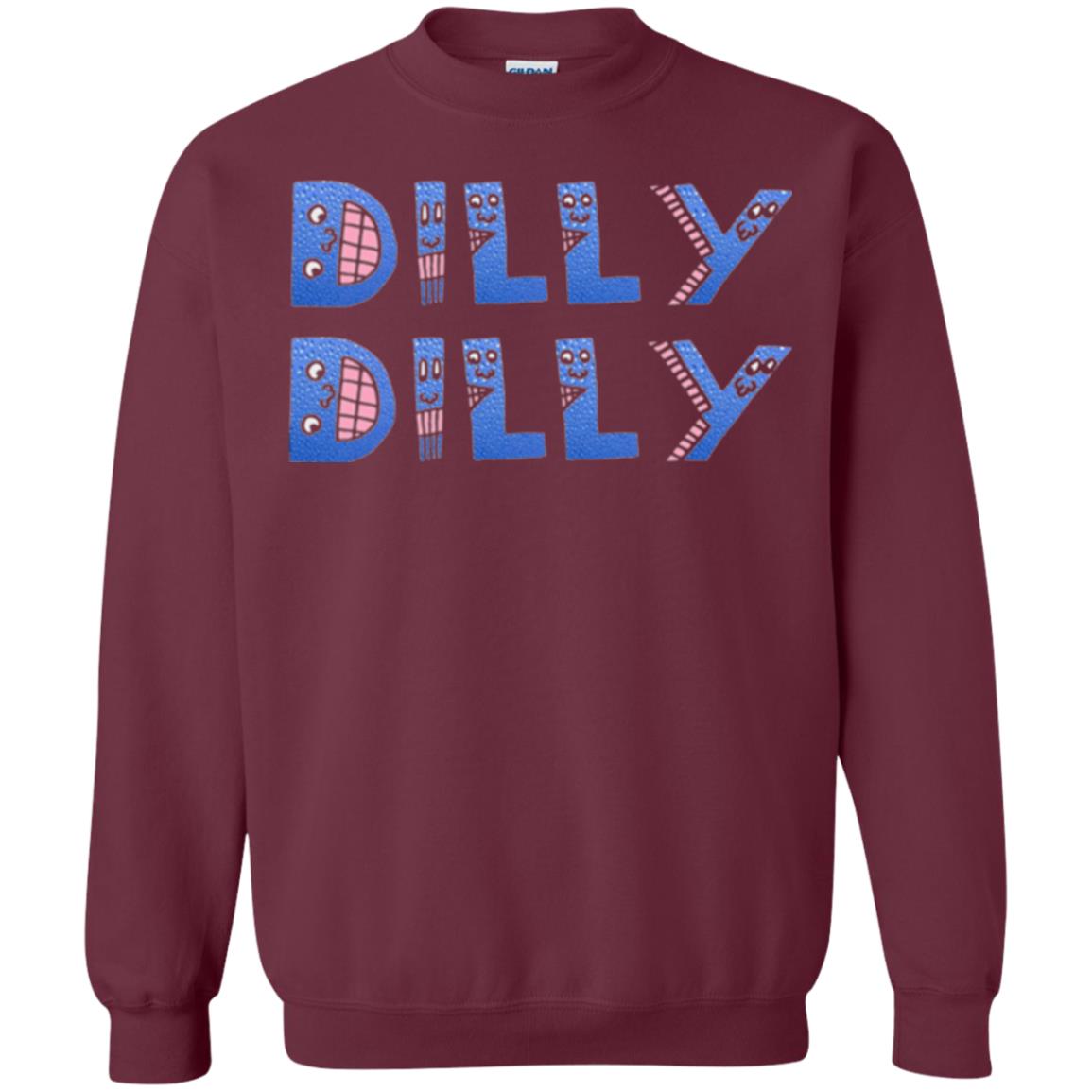 Christmas T-shirt Beer Lovers Dilly Dilly Maroon