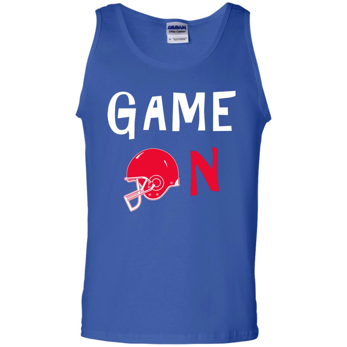 Football Lover T-shirt Game On Royal