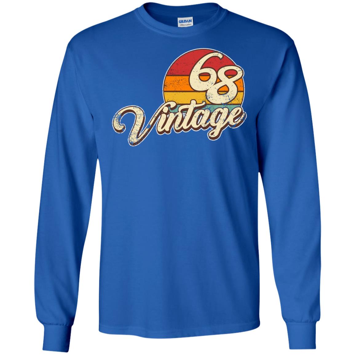 50th Birthday Shirt 1986 Vintage Royal