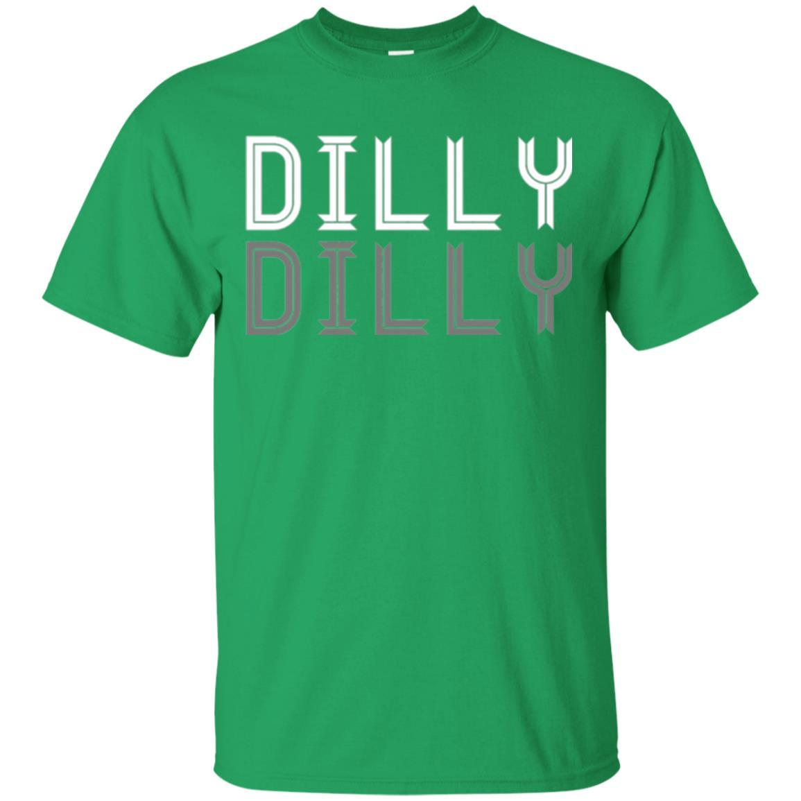 Dilly Dilly Funny T-shirt Irish Green