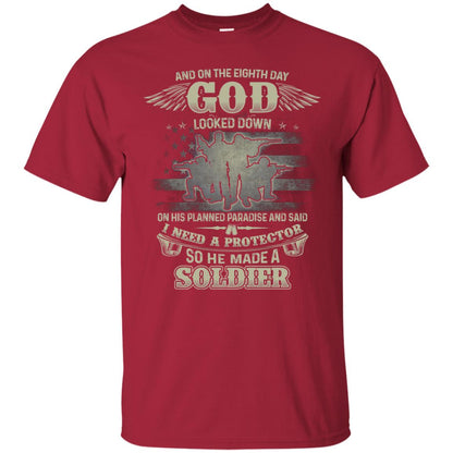 And On The Eighth Day God Looked Down On His Planned Paradise And Said I Need A Protector So He Made A Soldier Cardinal