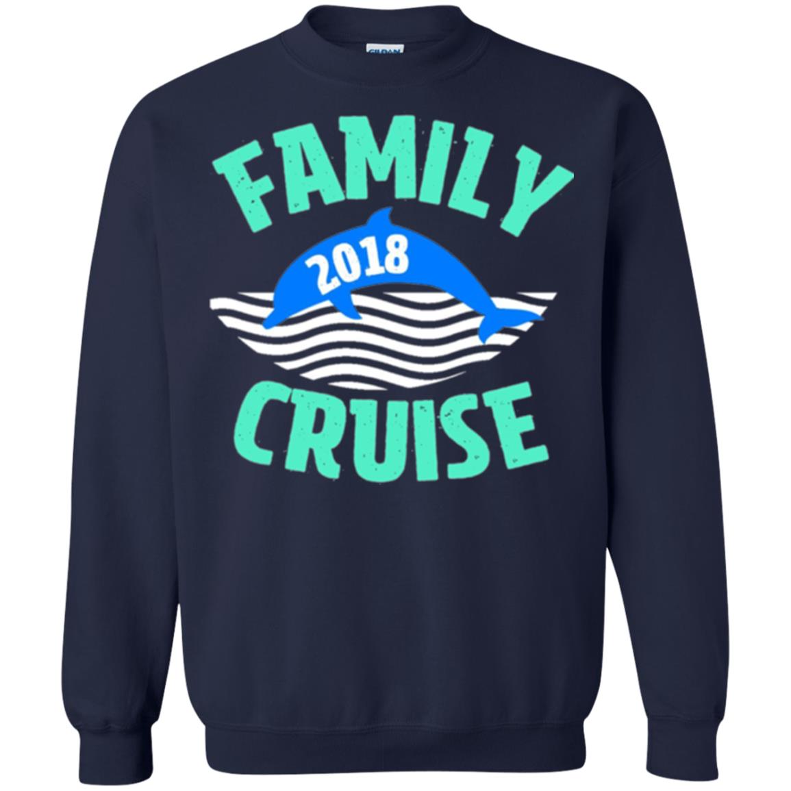 Family T-shirt Cruise Vacation 2018 Navy