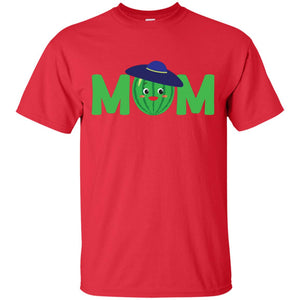 Mom Watermelon Funny Summer Melon Fruit Shirt For MommyG200 Gildan Ultra Cotton T-Shirt