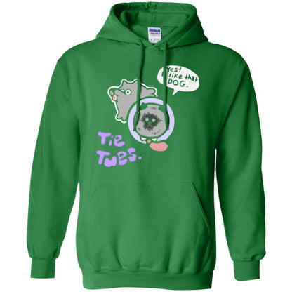 Yes I Like That Dog Tietuesday Dog Lover T-shirt Irish Green