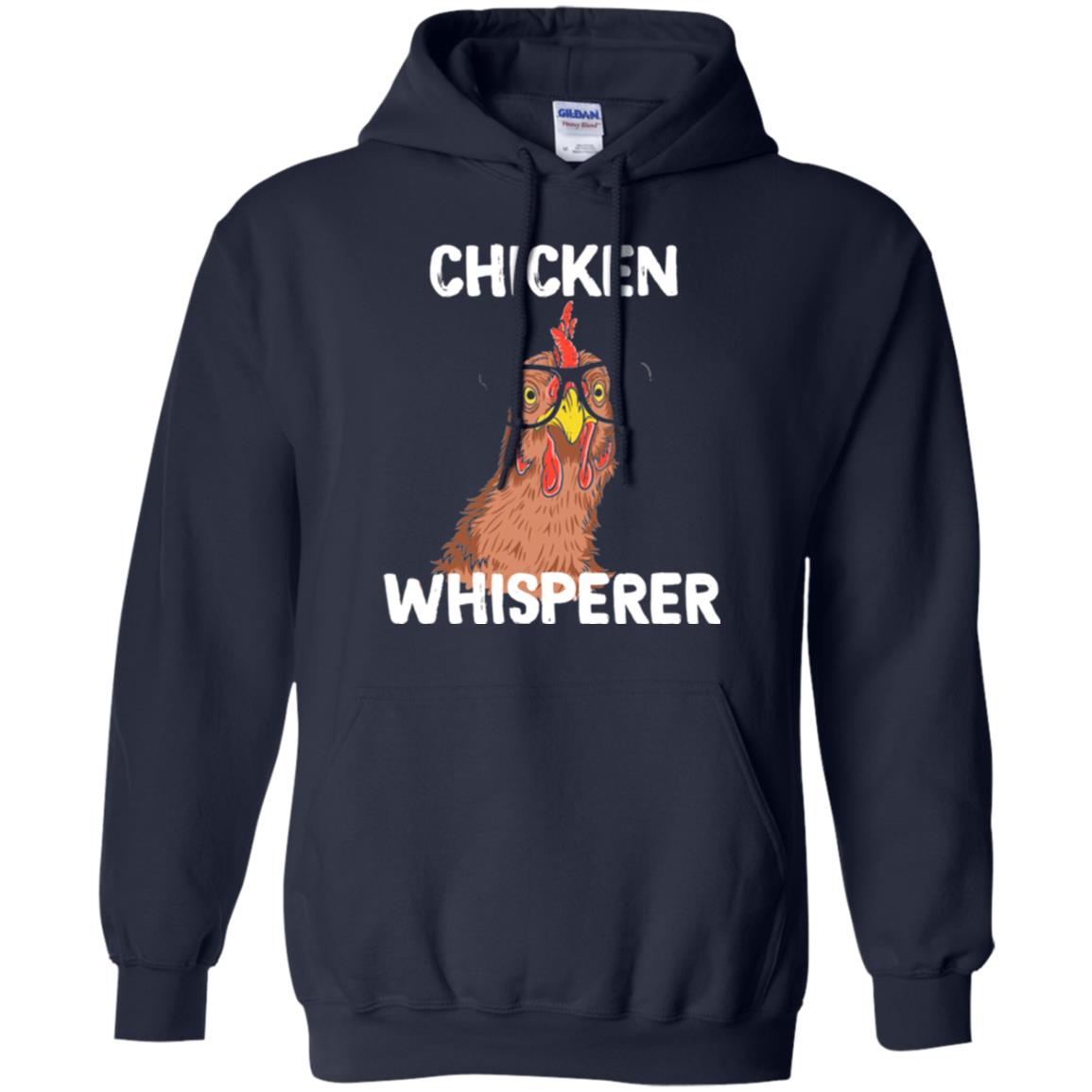 Chicken T-shirt Whisperer Navy