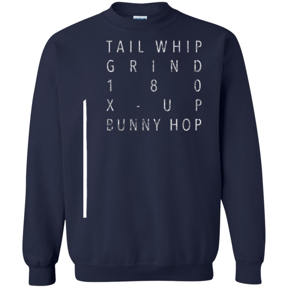 Scooter Tricks T-shirt Tail Whip Grind 180 X-up Bunny Hop Navy