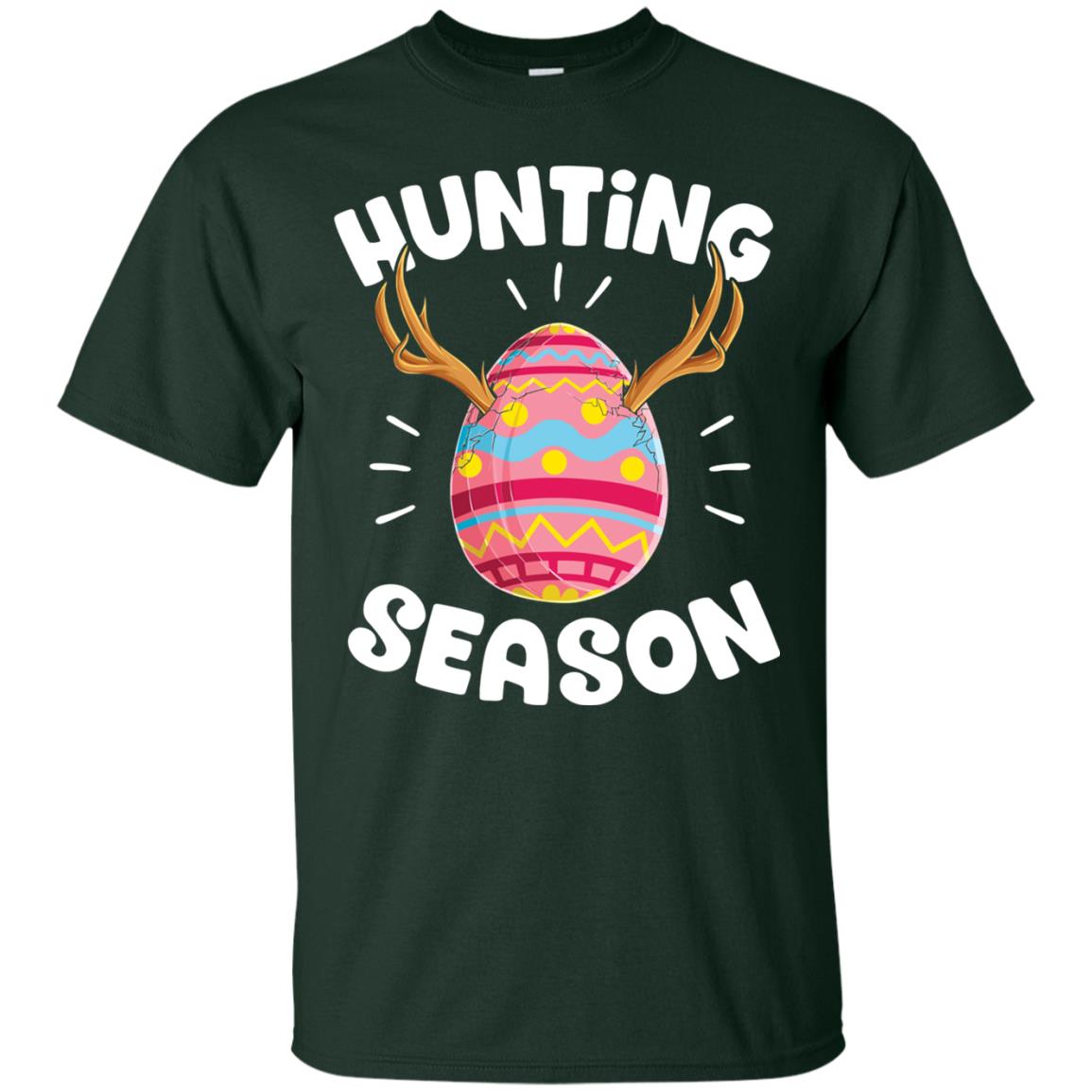Hunting Season Easter Shirt Forest