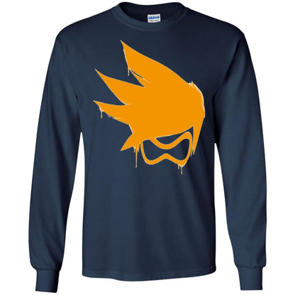 Film T-shirt Tracer Orange Spray T-shirt Navy