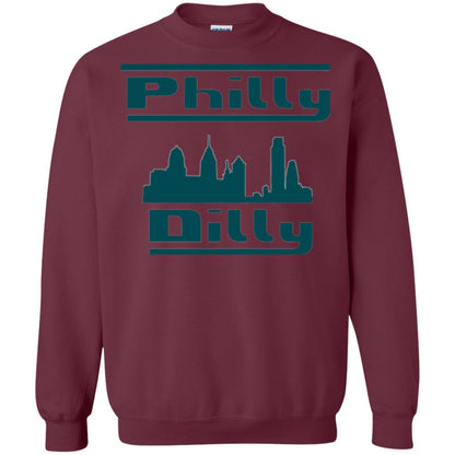 C.chantae Philly Dilly T-shirt Maroon