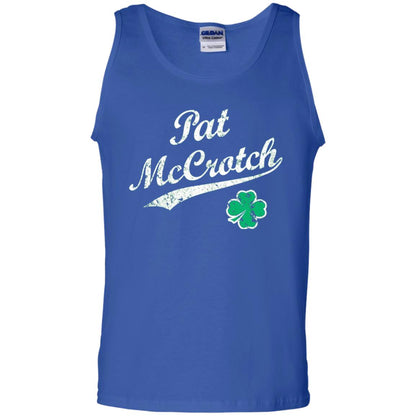 Pat Mccrotch Funny St Patricks Day T-shirt Royal