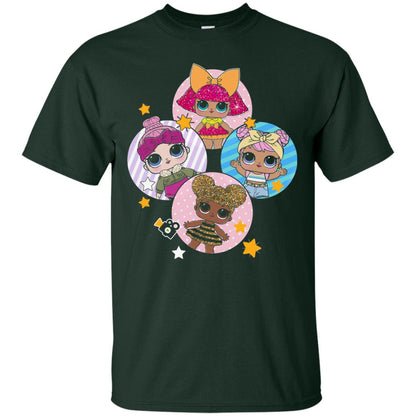 Dolls Lol Birthday #squadgoals Doll Lover T-shirt Forest