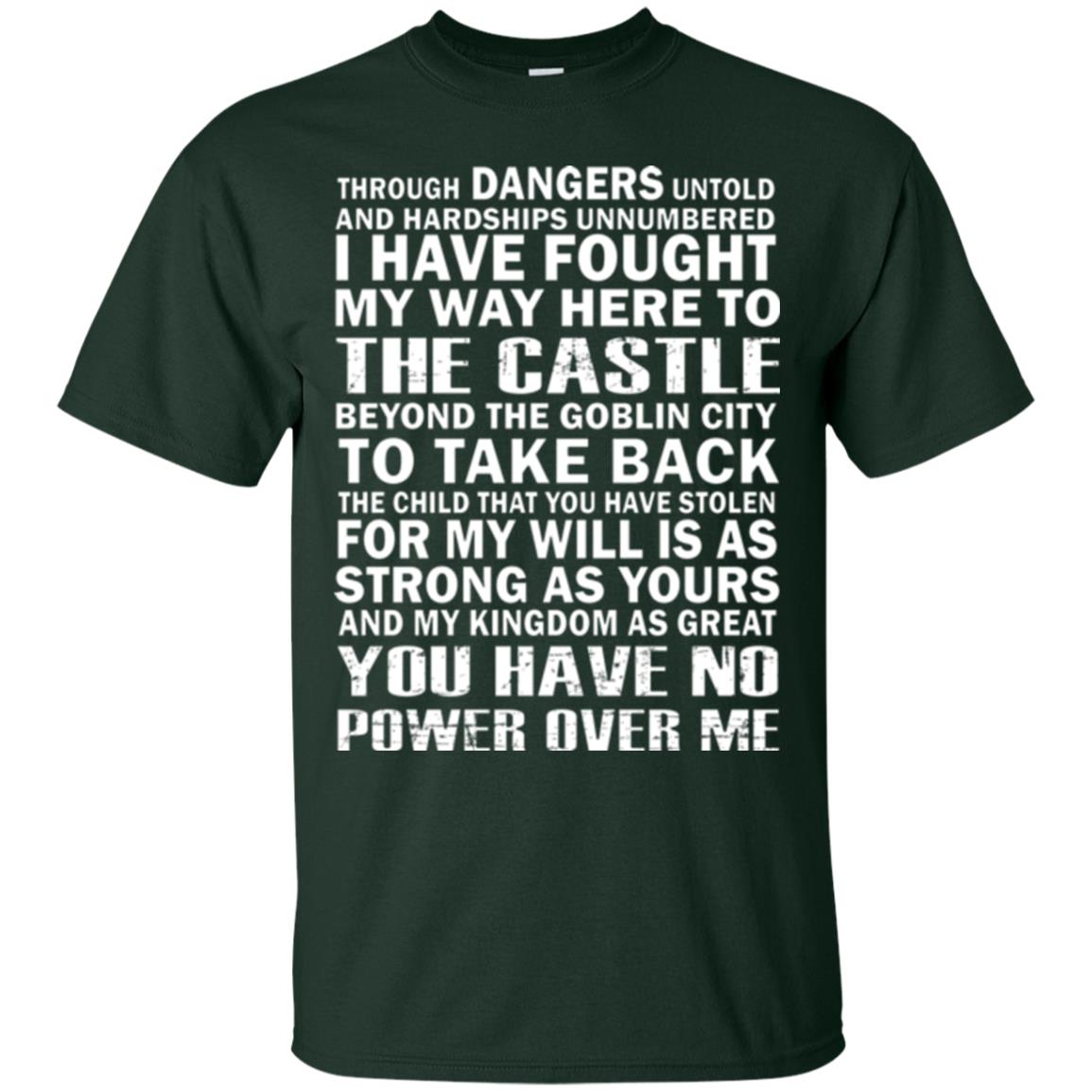 I Have Fought My Way Here To The Castle To Take Back The Child That You Have Stolen Forest