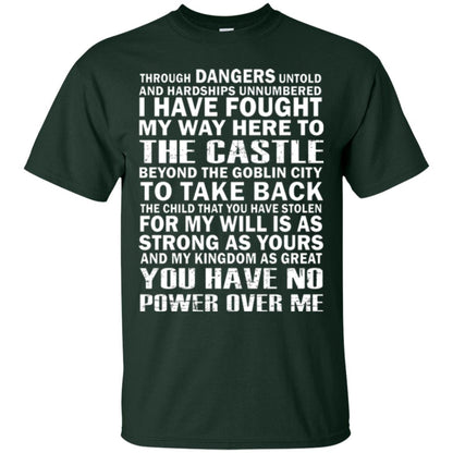I Have Fought My Way Here To The Castle To Take Back The Child That You Have Stolen Forest