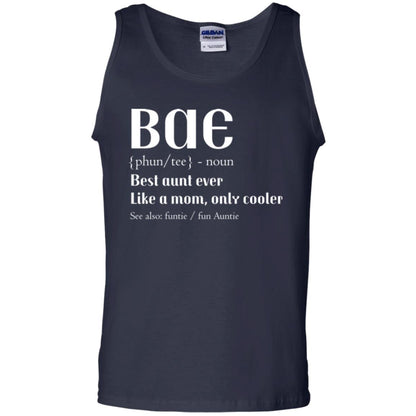 Bae Best Aunt Ever Shirt Navy