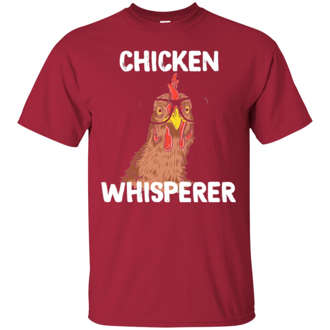 Chicken T-shirt Whisperer Cardinal
