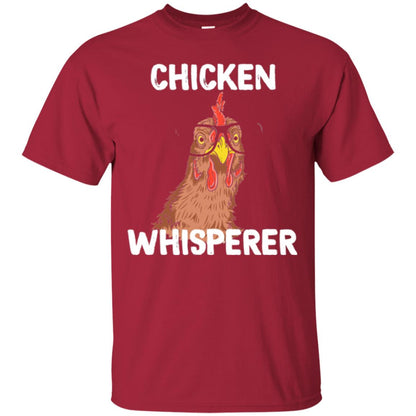 Chicken T-shirt Whisperer Cardinal