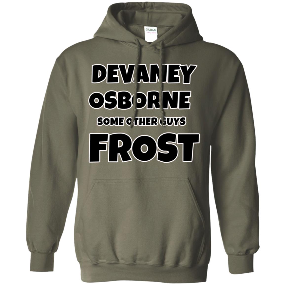 Devaney Osborne Some Other Guys Frost T-shirt Military Green