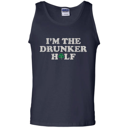 I_m The Drunker Half St. Patrick_s Day T-shirt Navy