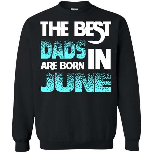 Daddy T-shirt The Best Dads Are Born In June Black