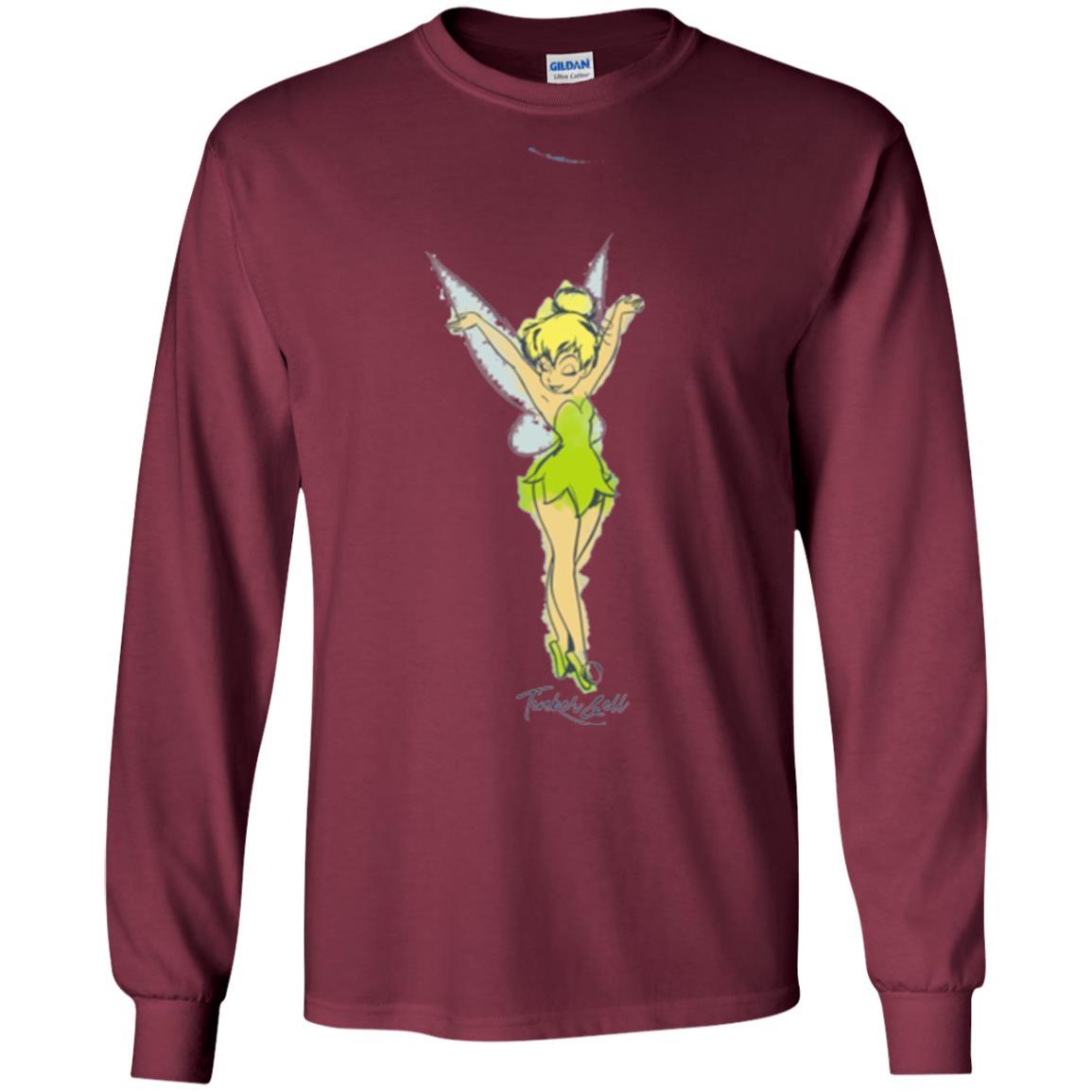Tinker Bell T-Shirt Maroon