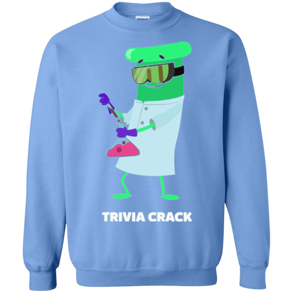 Cute Trivia Crack Scientist Al T-shirt Carolina Blue
