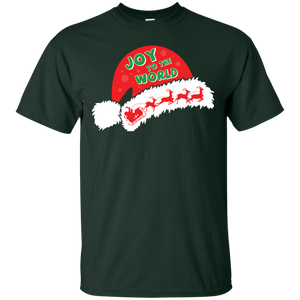 Christmas T-shirt Joy To The World