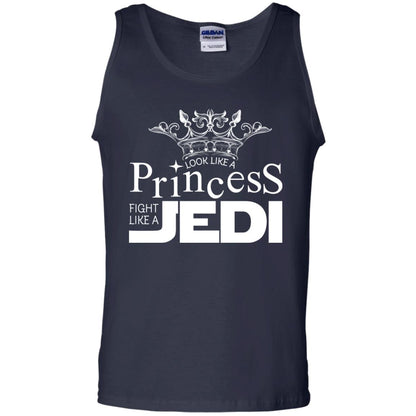 Look Like A Princess Fight Like A Jedi Shirt Navy