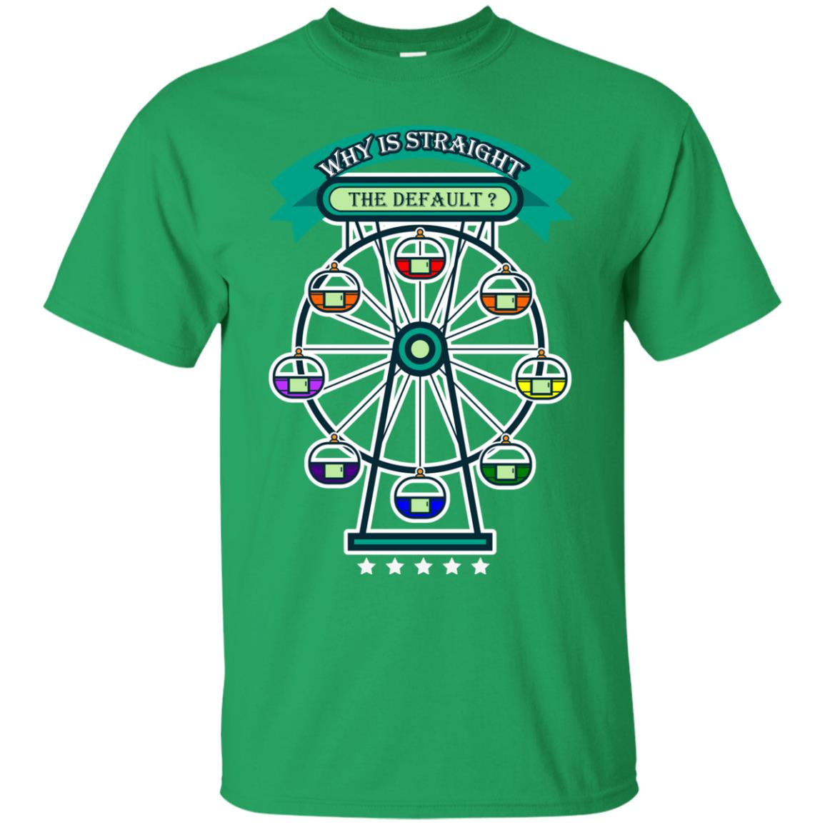 Why Is Straight The Default Lgbt Shirt Irish Green