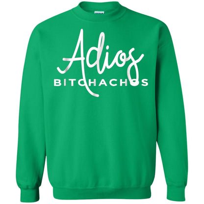 Adios Bitchachos Funny Cinco De Mayo T-shirt Irish Green