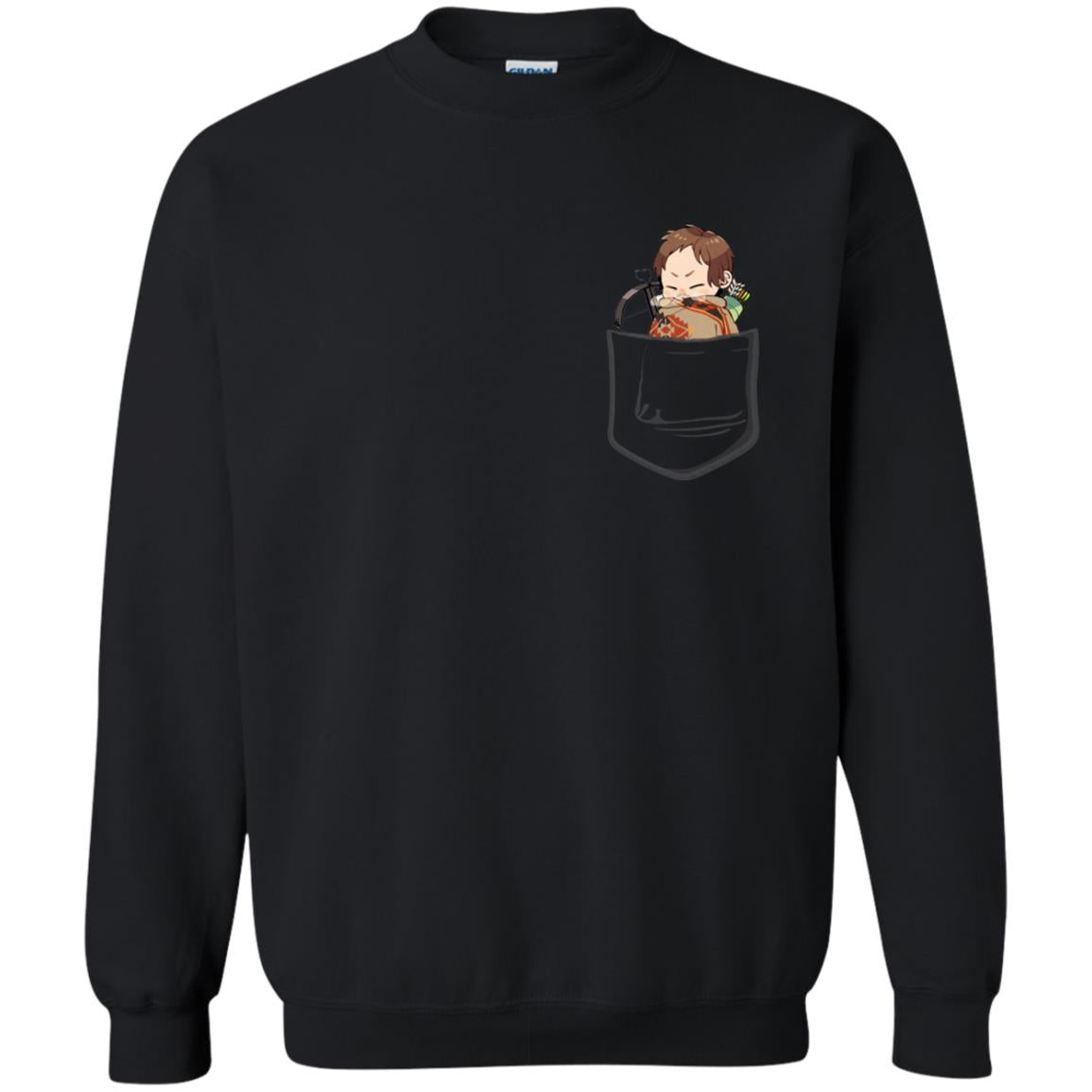 Daryl In Pocket Shirt Black