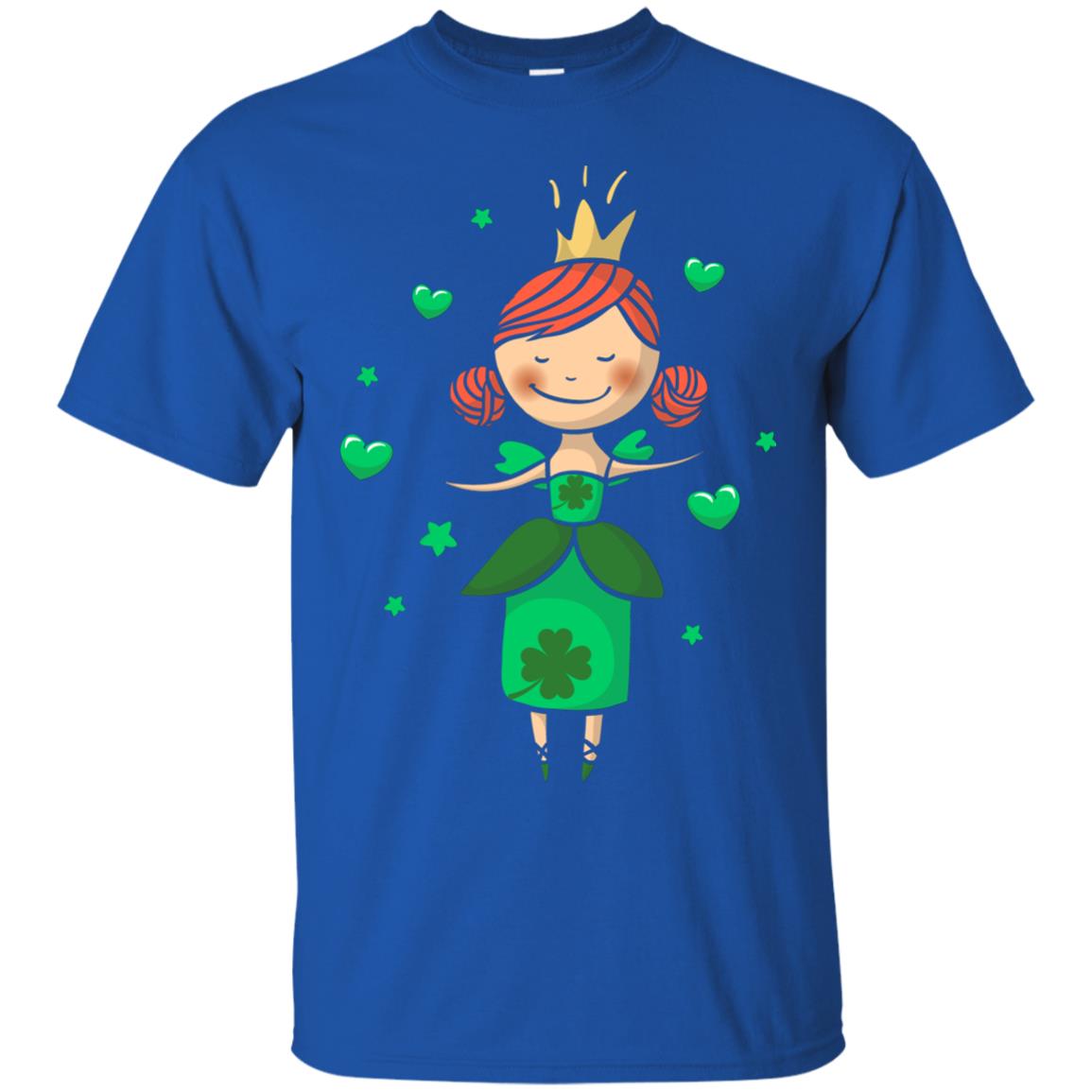 Irish Princess St. Patricks Day Gift Shirt For Girls Royal