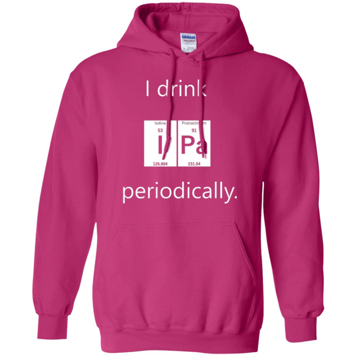 Chemistry T-shirt Drink Ipa Periodically Heliconia