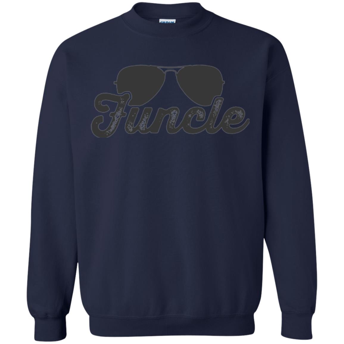 Funcle Uncle T-shirt Navy