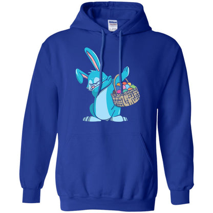 Easter Bunny Dab Easter Shirt Royal