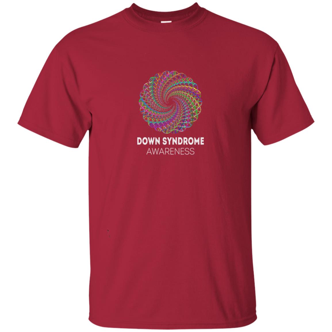 Down Syndrome Awareness Shirt Cardinal